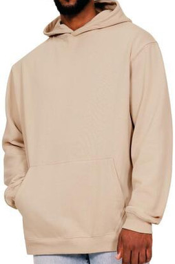 Casual Classics CRBHS35 - Eco-Friendly Oversized Tall Hooded Sweatshirt