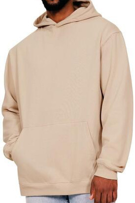 Casual Classics CRBHS35 - Eco-Friendly Oversized Tall Hooded Sweatshirt