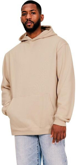 Casual Classics CRBHS35 - Eco-Friendly Oversized Tall Hooded Sweatshirt