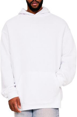 Casual Classics CRBHS35 - Eco-Friendly Oversized Tall Hooded Sweatshirt