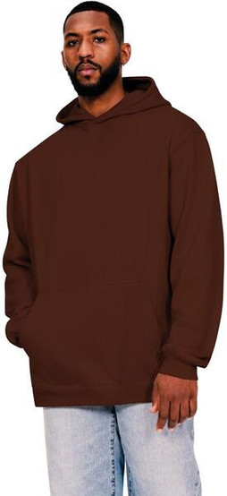 Casual Classics CRBHS35 - Eco-Friendly Oversized Tall Hooded Sweatshirt