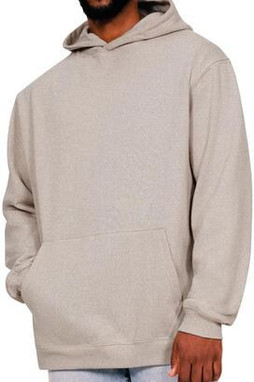 Casual Classics CRBHS35 - Eco-Friendly Oversized Tall Hooded Sweatshirt