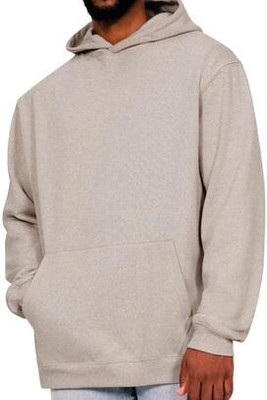Casual Classics CRBHS35 - Eco-Friendly Oversized Tall Hooded Sweatshirt