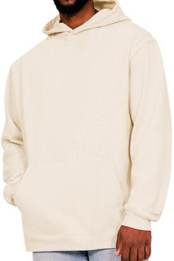 Casual Classics CRBHS35 - Eco-Friendly Oversized Tall Hooded Sweatshirt