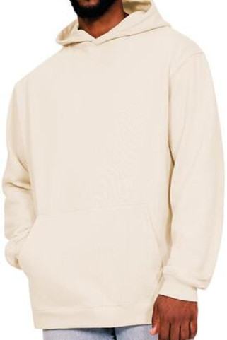 Casual Classics CRBHS35 - Eco-Friendly Oversized Tall Hooded Sweatshirt