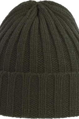 Atlantis ACSHOB - Eco-Friendly Recycled Chunky Knit Beanie Hat