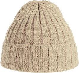 Atlantis ACSHOB - Eco-Friendly Recycled Chunky Knit Beanie Hat