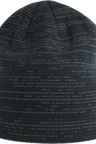 Atlantis ACSHIB - Eco-Friendly Reflective Recycled Knit Beanie