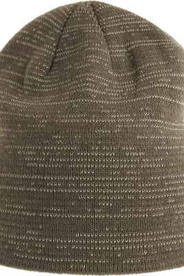 Atlantis ACSHIB - Eco-Friendly Reflective Recycled Knit Beanie