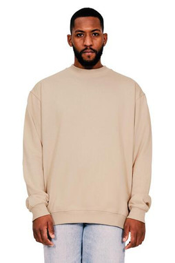 Casual Classics CRBSW45 - Eco-Friendly Oversized Tall Neck Sweatshirt