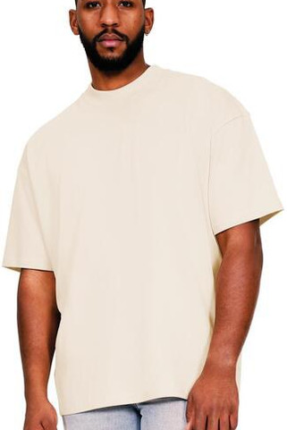Casual Classics CRBT50 - Sustainable Oversized Ringspun Cotton Tee