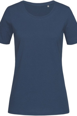 Stedman ST7600 - Dames Luxe Katoenen T-Shirt voor Perfecte Bedrukking