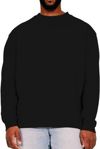 Casual Classics CRBSW40 - Eco-Friendly Oversized Ringspun Cotton Sweatshirt