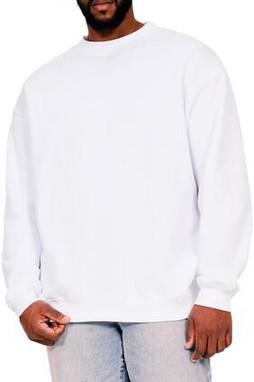 Casual Classics CRBSW40 - Eco-Friendly Oversized Ringspun Cotton Sweatshirt