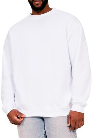 Casual Classics CRBSW40 - Eco-Friendly Oversized Ringspun Cotton Sweatshirt