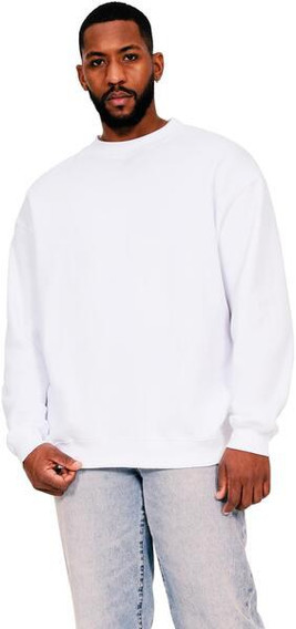 Casual Classics CRBSW40 - Eco-Friendly Oversized Ringspun Cotton Sweatshirt