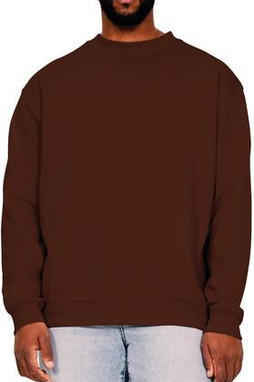Casual Classics CRBSW40 - Eco-Friendly Oversized Ringspun Cotton Sweatshirt