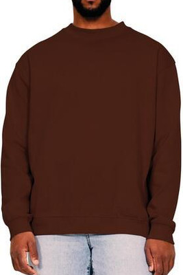 Casual Classics CRBSW40 - Eco-Friendly Oversized Ringspun Cotton Sweatshirt