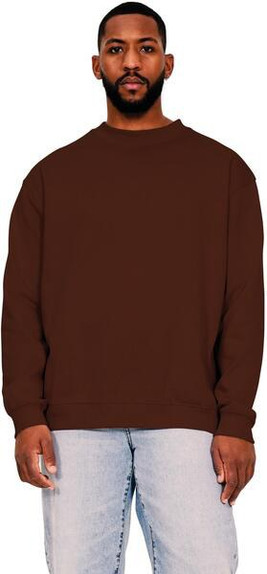 Casual Classics CRBSW40 - Eco-Friendly Oversized Ringspun Cotton Sweatshirt