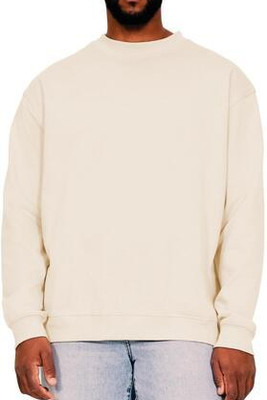 Casual Classics CRBSW40 - Eco-Friendly Oversized Ringspun Cotton Sweatshirt