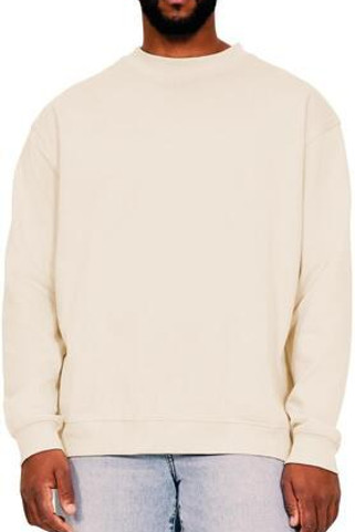 Casual Classics CRBSW40 - Eco-Friendly Oversized Ringspun Cotton Sweatshirt
