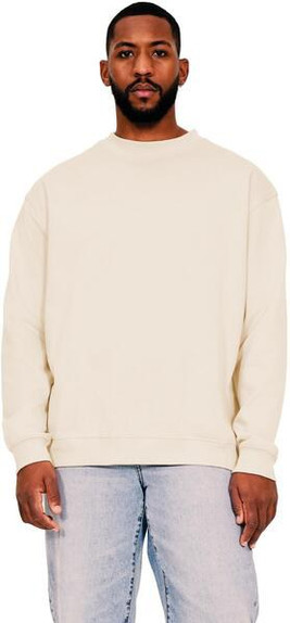 Casual Classics CRBSW40 - Eco-Friendly Oversized Ringspun Cotton Sweatshirt