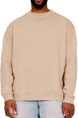 Casual Classics CRBSW40 - Eco-Friendly Oversized Ringspun Cotton Sweatshirt