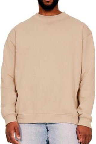 Casual Classics CRBSW40 - Eco-Friendly Oversized Ringspun Cotton Sweatshirt
