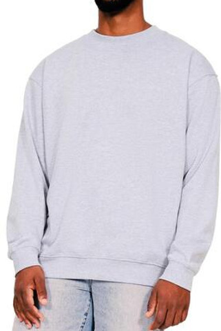 Casual Classics CRBSW40 - Eco-Friendly Oversized Ringspun Cotton Sweatshirt