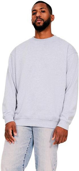 Casual Classics CRBSW40 - Eco-Friendly Oversized Ringspun Cotton Sweatshirt