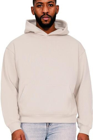 Casual Classics CRBHS20 - Eco-Friendly Oversized Hooded Sweatshirt with Kangaroo Pocket