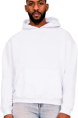 Casual Classics CRBHS20 - Eco-Friendly Oversized Hooded Sweatshirt with Kangaroo Pocket