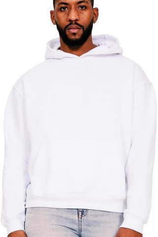 Casual Classics CRBHS20 - Eco-Friendly Oversized Hooded Sweatshirt with Kangaroo Pocket