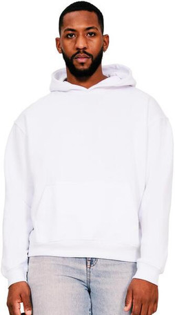 Casual Classics CRBHS20 - Eco-Friendly Oversized Hooded Sweatshirt with Kangaroo Pocket
