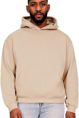 Casual Classics CRBHS20 - Eco-Friendly Oversized Hooded Sweatshirt with Kangaroo Pocket