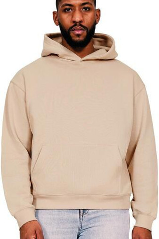 Casual Classics CRBHS20 - Eco-Friendly Oversized Hooded Sweatshirt with Kangaroo Pocket