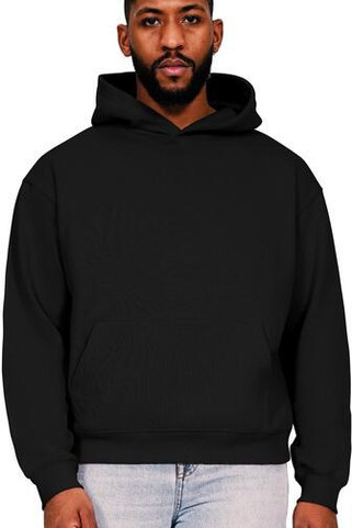 Casual Classics CRBHS20 - Eco-Friendly Oversized Hooded Sweatshirt with Kangaroo Pocket