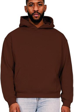 Casual Classics CRBHS20 - Eco-Friendly Oversized Hooded Sweatshirt with Kangaroo Pocket
