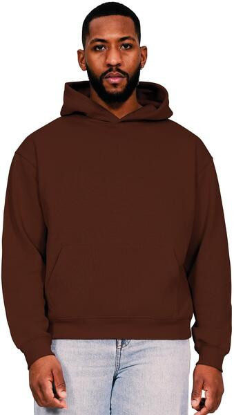 Casual Classics CRBHS20 - Eco-Friendly Oversized Hooded Sweatshirt with Kangaroo Pocket