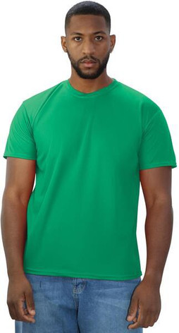 Casual Classics C1100 - Breathable Performance Tech T-Shirt for Sports & Gym