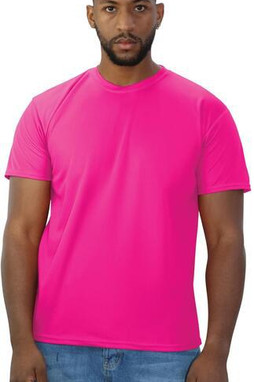 Casual Classics C1100 - Breathable Performance Tech T-Shirt for Sports & Gym