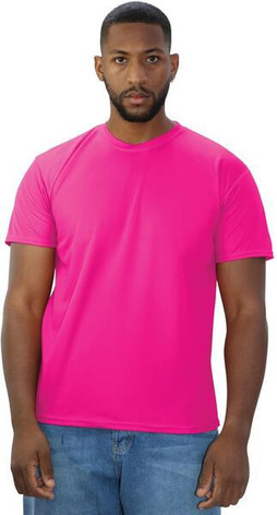 Casual Classics C1100 - Breathable Performance Tech T-Shirt for Sports & Gym