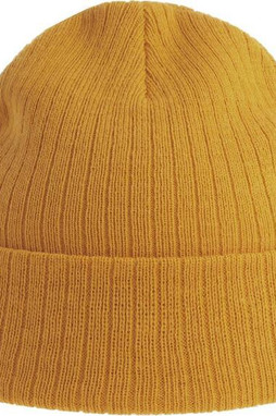 Atlantis ACRIOB - Eco-Friendly Recycled Ribbed Knit Beanie Hat