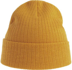 Atlantis ACRIOB - Eco-Friendly Recycled Ribbed Knit Beanie Hat