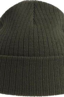 Atlantis ACRIOB - Eco-Friendly Recycled Ribbed Knit Beanie Hat