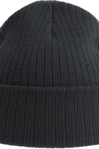 Atlantis ACRIOB - Eco-Friendly Recycled Ribbed Knit Beanie Hat