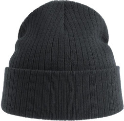 Atlantis ACRIOB - Eco-Friendly Recycled Ribbed Knit Beanie Hat