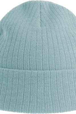 Atlantis ACRIOB - Eco-Friendly Recycled Ribbed Knit Beanie Hat