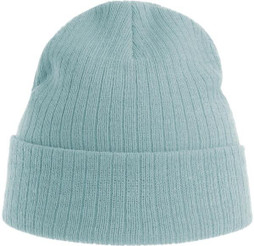 Atlantis ACRIOB - Eco-Friendly Recycled Ribbed Knit Beanie Hat
