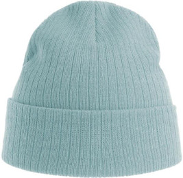 Atlantis ACRIOB - Eco-Friendly Recycled Ribbed Knit Beanie Hat